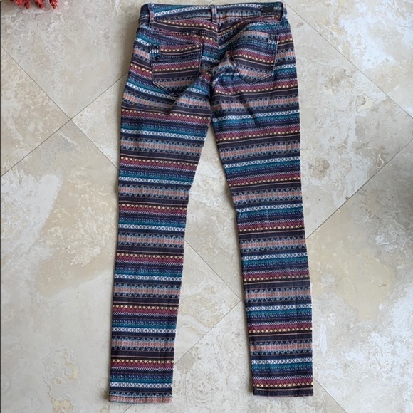 3 for $12 💖 HP 💖  Tribal Print Skinny Jeans - Picture 7 of 9